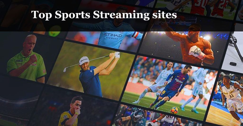 Top Sports Streaming sites 
